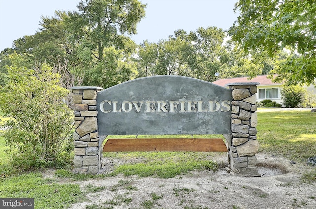 813 Petinot Pl, Stevensville, MD 21666 - view of community / neighborhood sign