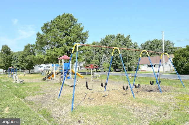 813 Petinot Pl, Stevensville, MD 21666 - view of jungle gym