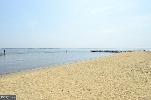 813 Petinot Pl, Stevensville, MD 21666 - water view with nearby beach