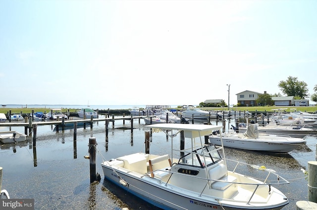 813 Petinot Pl, Stevensville, MD 21666 - dock with a water view