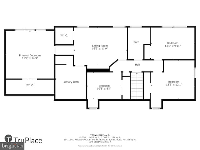 813 Petinot Pl, Stevensville, MD 21666 - home floor plan