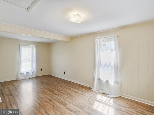 2297 Big Cove Tannery Rd, Big Cove Tannery, PA 17212 - empty room with baseboards and light wood-style flooring