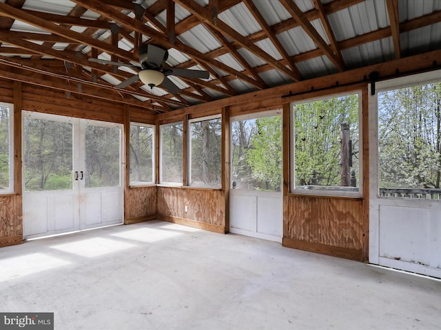 2297 Big Cove Tannery Rd, Big Cove Tannery, PA 17212 - unfurnished sunroom with french doors