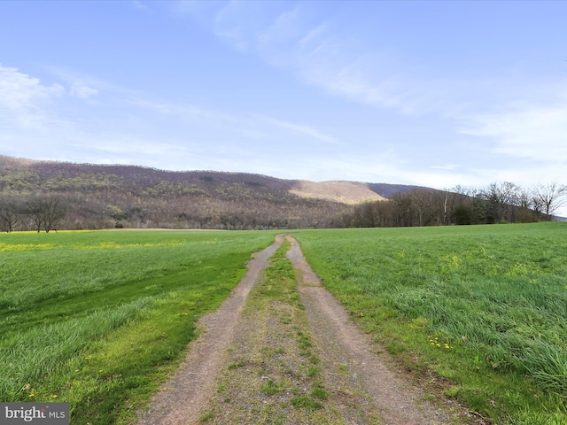 2297 Big Cove Tannery Rd, Big Cove Tannery, PA 17212 - property view of mountains featuring a rural view
