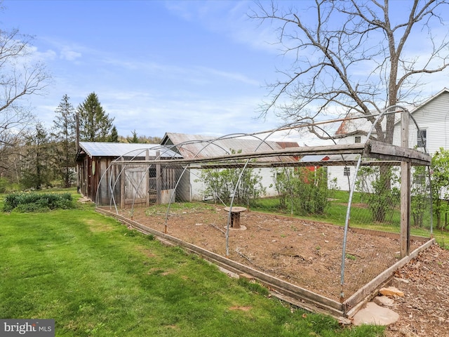 2297 Big Cove Tannery Rd, Big Cove Tannery, PA 17212 - view of yard with an outbuilding