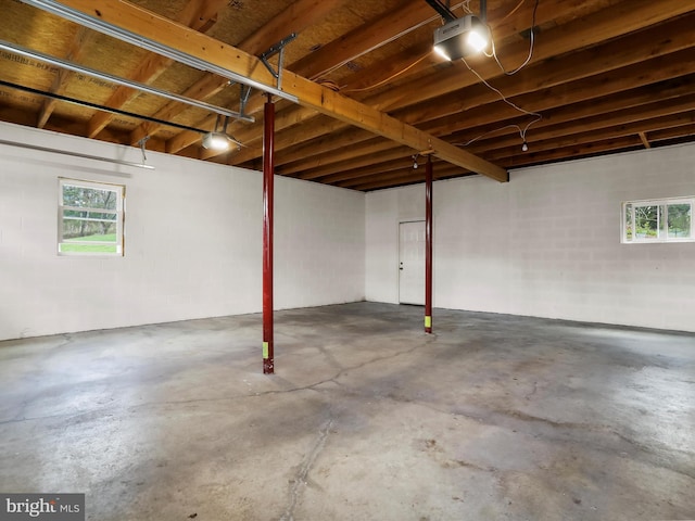 2297 Big Cove Tannery Rd, Big Cove Tannery, PA 17212 - basement with concrete block wall