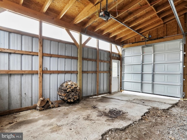 2297 Big Cove Tannery Rd, Big Cove Tannery, PA 17212 - garage with a garage door opener