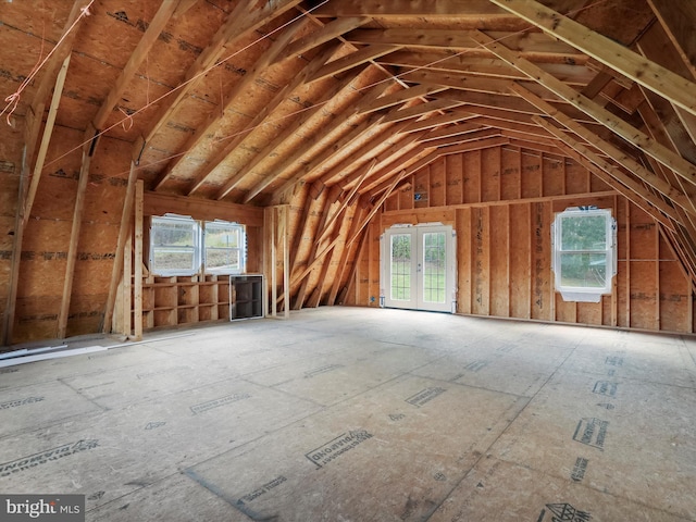2297 Big Cove Tannery Rd, Big Cove Tannery, PA 17212 - unfinished attic with plenty of natural light