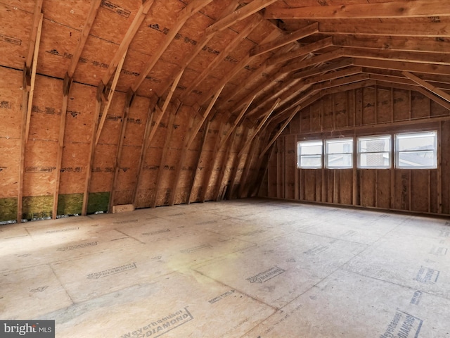 2297 Big Cove Tannery Rd, Big Cove Tannery, PA 17212 - misc room with lofted ceiling