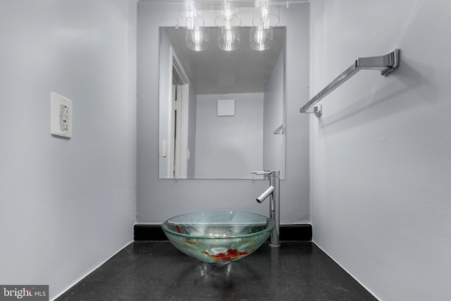 view of utility room