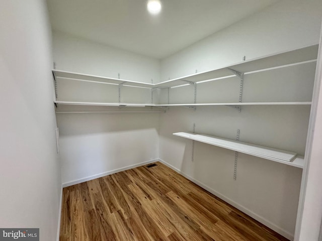 531 E High St, Bellefonte, PA 16823 - spacious closet featuring wood finished floors