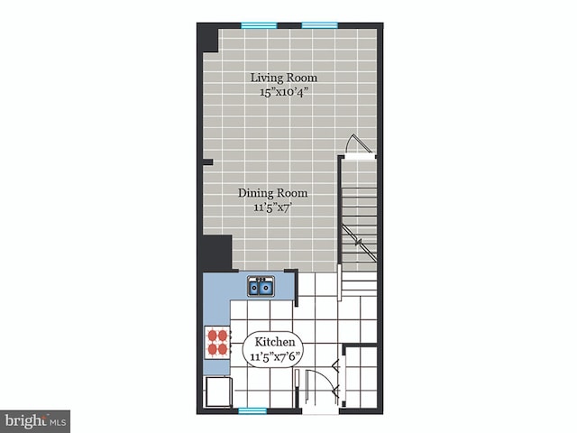 8554 Koluder Ct, Lorton, VA 22079 - home floor plan