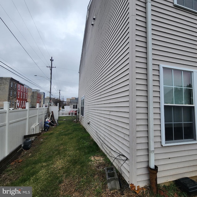 view of side of home