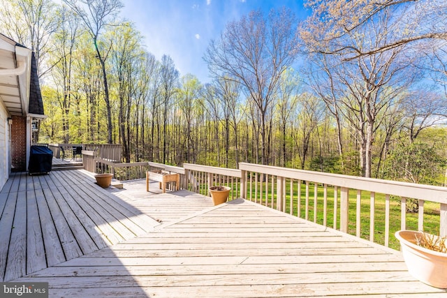 1004 Union Church Rd, Mclean, VA 22102 - view of wooden deck