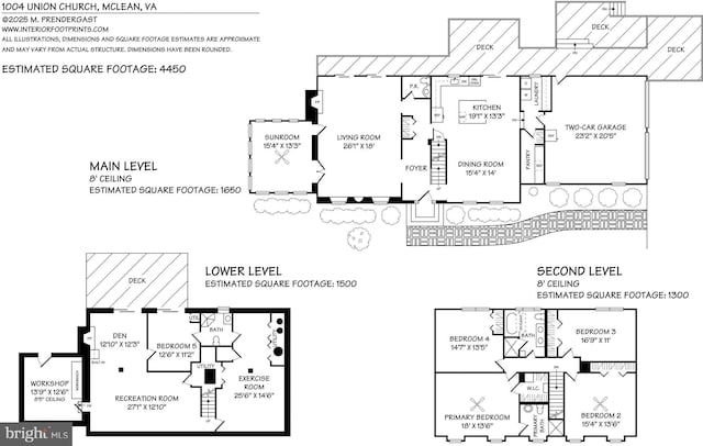 1004 Union Church Rd, Mclean, VA 22102 - view of layout