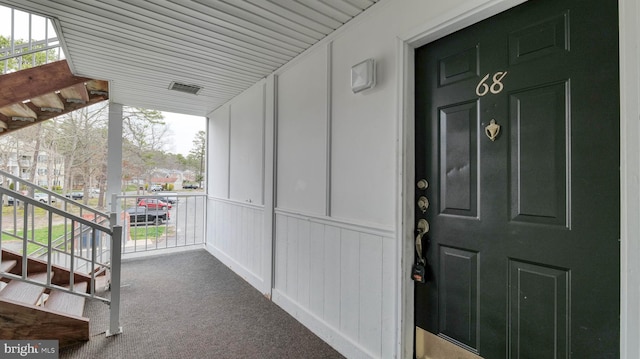 68 Arapaho Pl, Galloway, NJ 08205 - view of exterior entry featuring covered porch