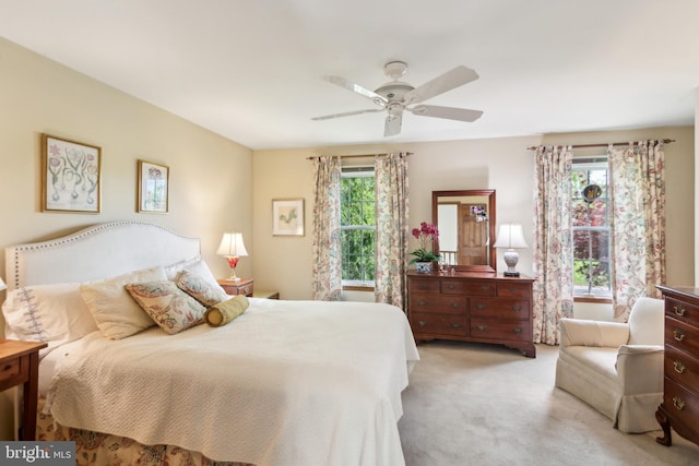 9 Still Run Dr, Mickleton, NJ 08056 - carpeted bedroom featuring a ceiling fan