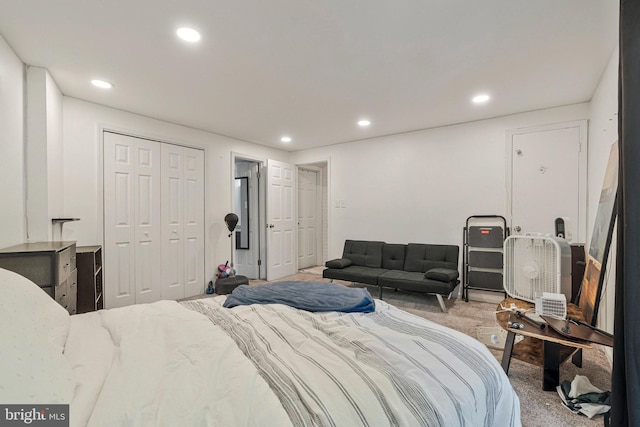 2102 Whisperwood Glen Ln, Reston, VA 20191 - bedroom featuring carpet flooring and recessed lighting