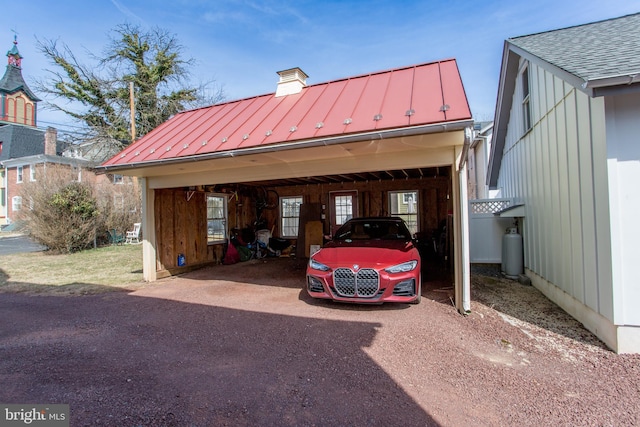 36 S Clinton St, Doylestown, PA 18901 - view of parking / parking lot featuring aphalt driveway