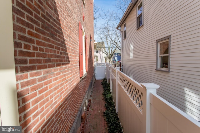 36 S Clinton St, Doylestown, PA 18901 - view of home's exterior with fence