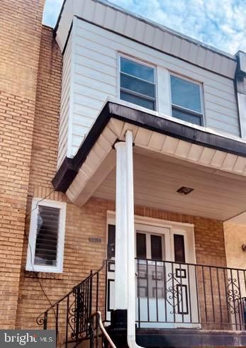 5915 Palmetto St, Philadelphia, PA 19120 - view of exterior entry featuring brick siding