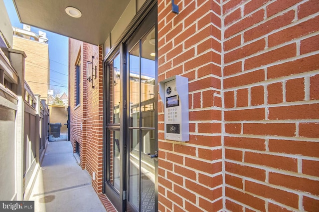 exterior space
