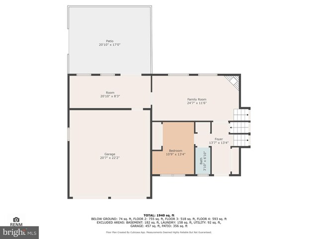 6 Shover Dr, Carlisle, PA 17013 - plan