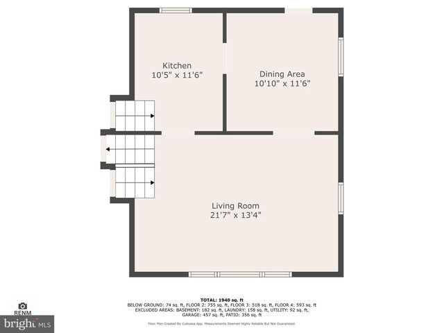 6 Shover Dr, Carlisle, PA 17013 - plan