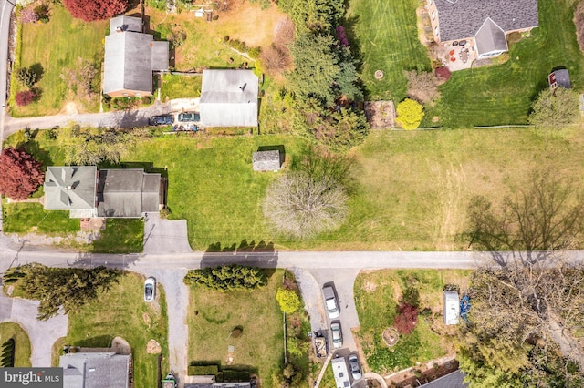 drone / aerial view