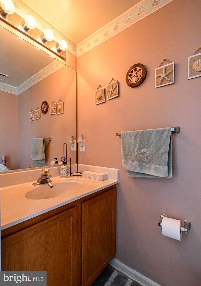 19142 Highstream Dr Unit 679, Germantown, MD 20874 - bathroom with vanity