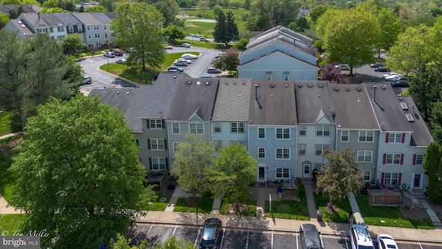 19142 Highstream Dr Unit 679, Germantown, MD 20874 - aerial view