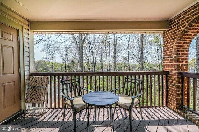 8818 Tanglewood Ln, Manassas, VA 20110 - view of deck