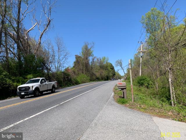 view of road