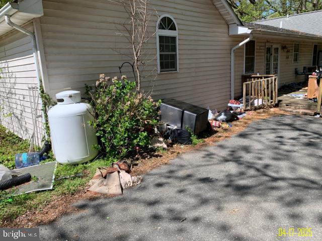 view of side of home