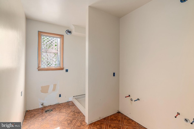 view of laundry room