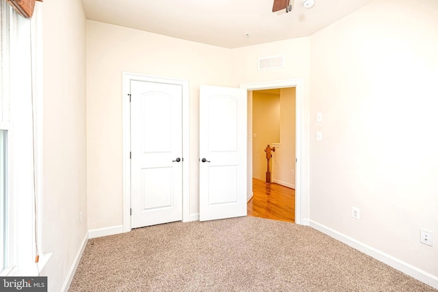 3571 Katherine Way, Frederick, MD 21704 - unfurnished bedroom with carpet flooring and baseboards