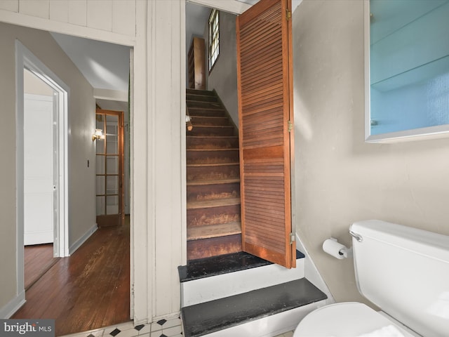 113 Ingleside Ave, Baltimore, MD 21228 - bathroom featuring toilet and baseboards