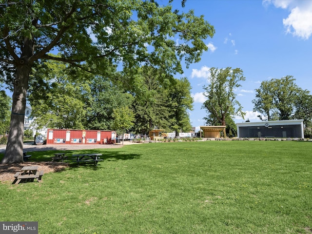 113 Ingleside Ave, Baltimore, MD 21228 - view of grassy yard