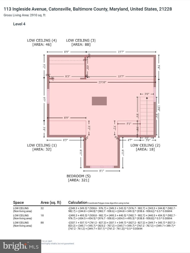 113 Ingleside Ave, Baltimore, MD 21228 - property floor plan