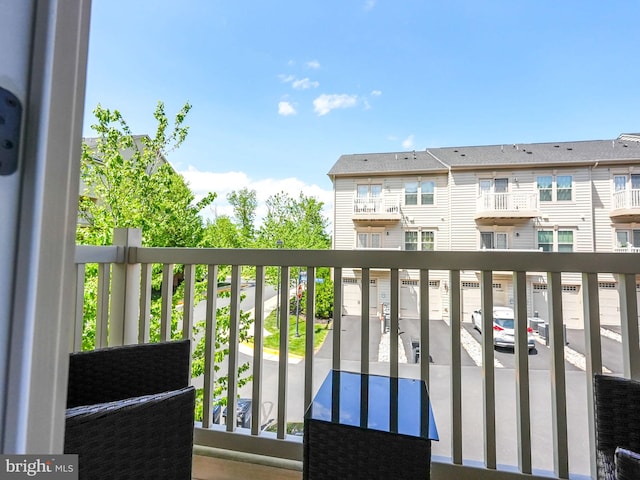 42250 Tackroom Ter, Aldie, VA 20105 - balcony with a residential view