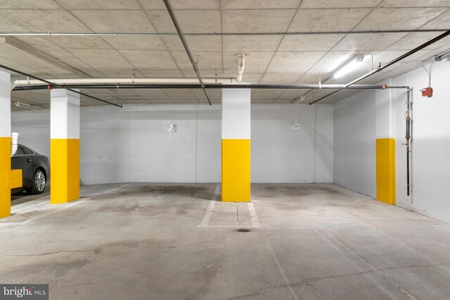 2501 Pennsylvania Ave NW Unit 2A, Washington, DC 20037 - view of parking garage