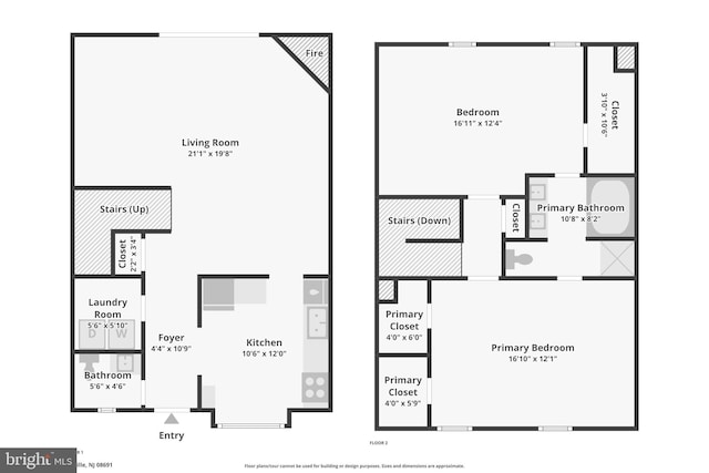 9 Stratton Ct, Robbinsville, NJ 08691 - floor plan