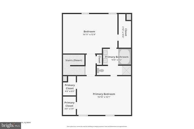 9 Stratton Ct, Robbinsville, NJ 08691 - view of layout
