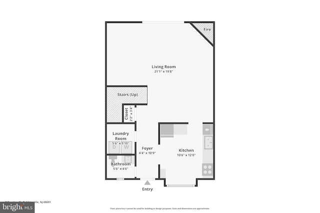 9 Stratton Ct, Robbinsville, NJ 08691 - view of layout