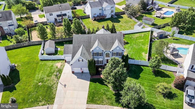 1005 Chaff Way, La Plata, MD 20646 - birds eye view of property