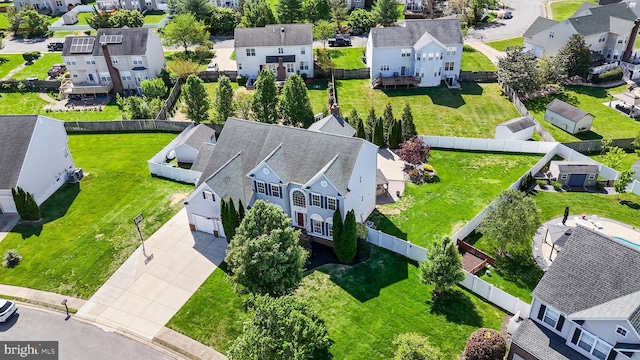 1005 Chaff Way, La Plata, MD 20646 - bird's eye view with a residential view