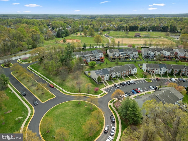 aerial view