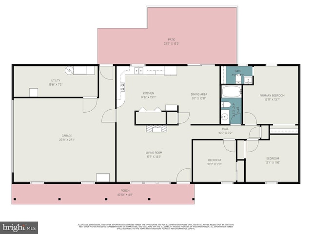 view of layout
