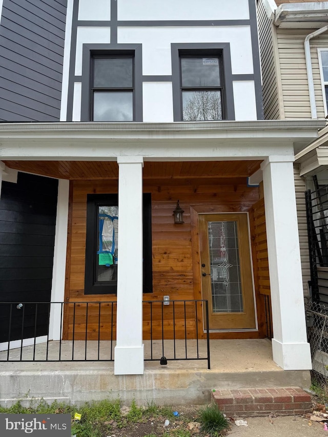 1600 Montello Ave NE, Washington, DC 20002 - property entrance with a porch