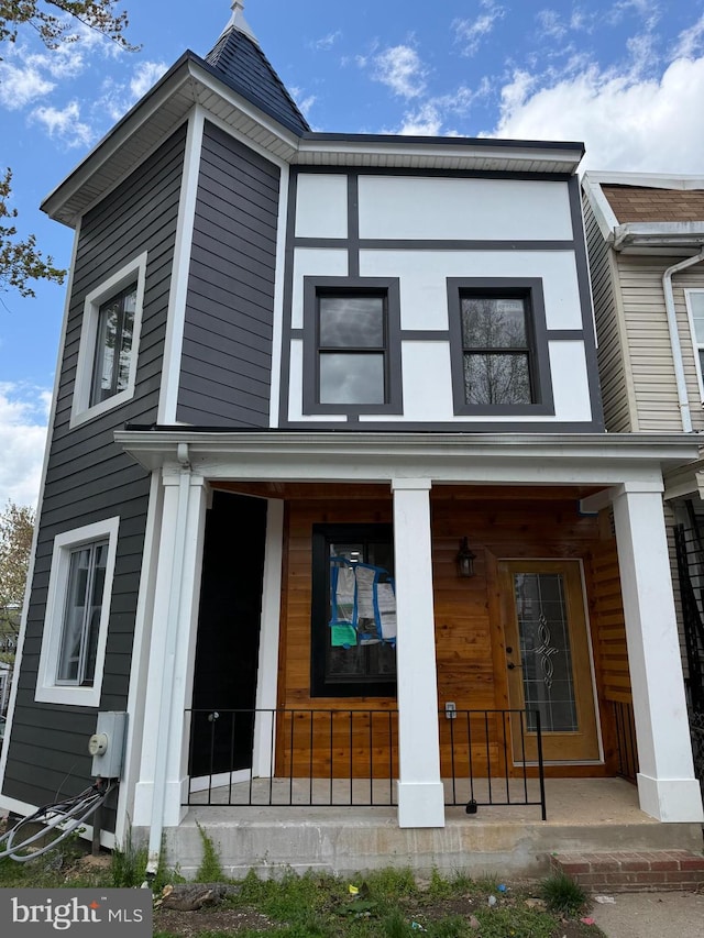 1600 Montello Ave NE, Washington, DC 20002 - view of front of property featuring a porch